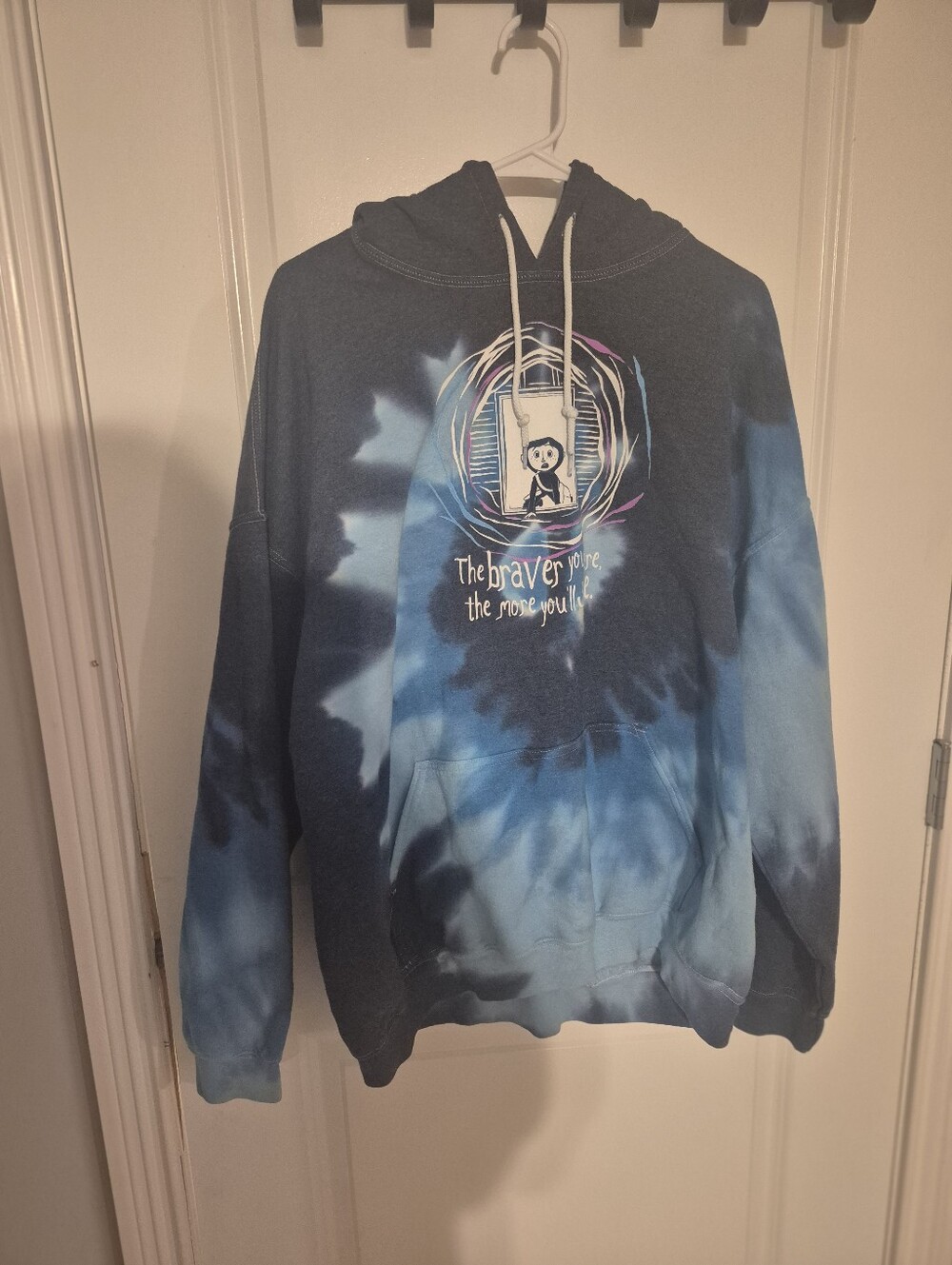 Coraline tie dye sweater